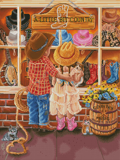 A Little Bit Country