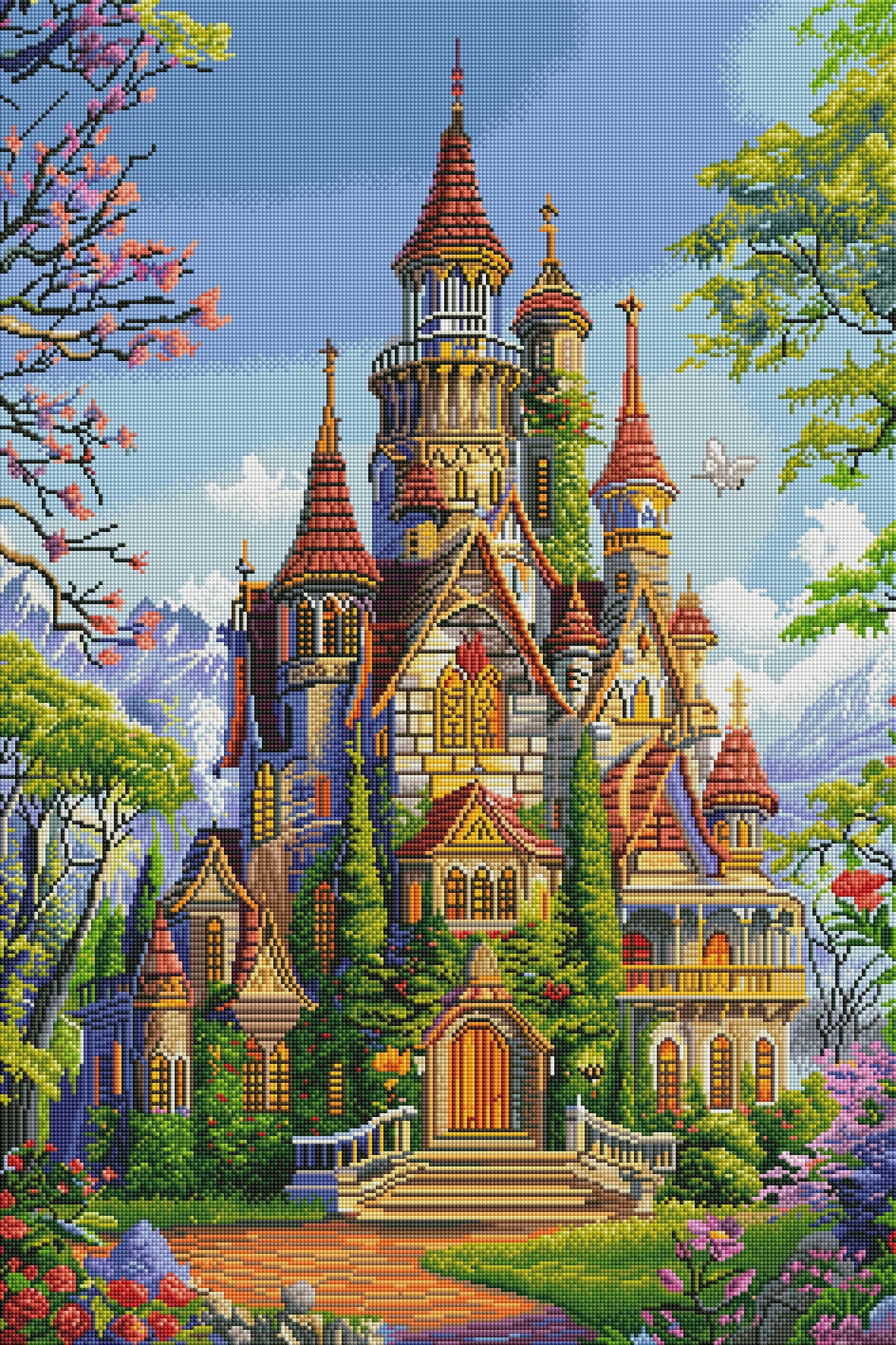 Whimsy Works Castle Whimsywood Castle