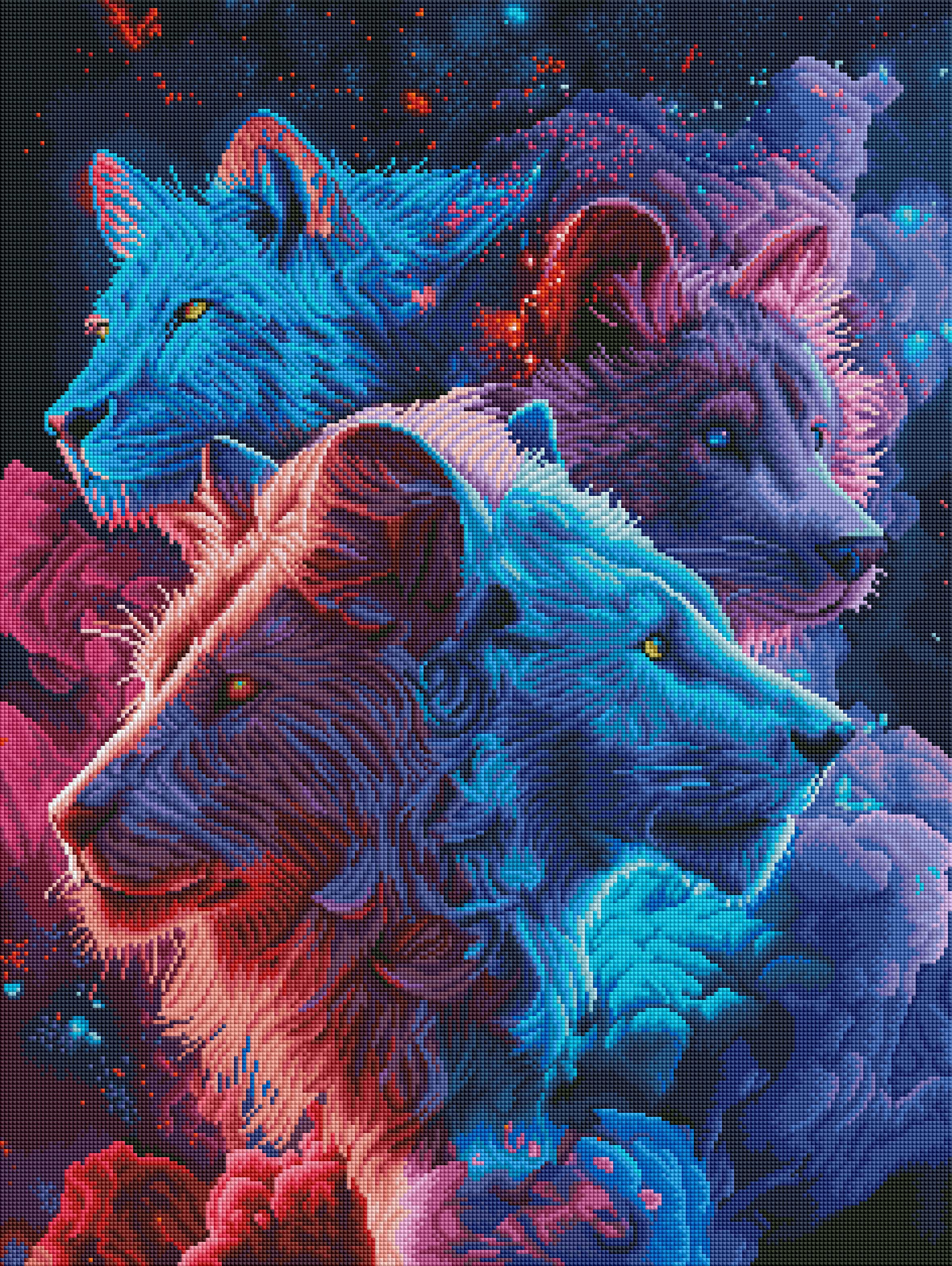 Celestial Wolf Pack