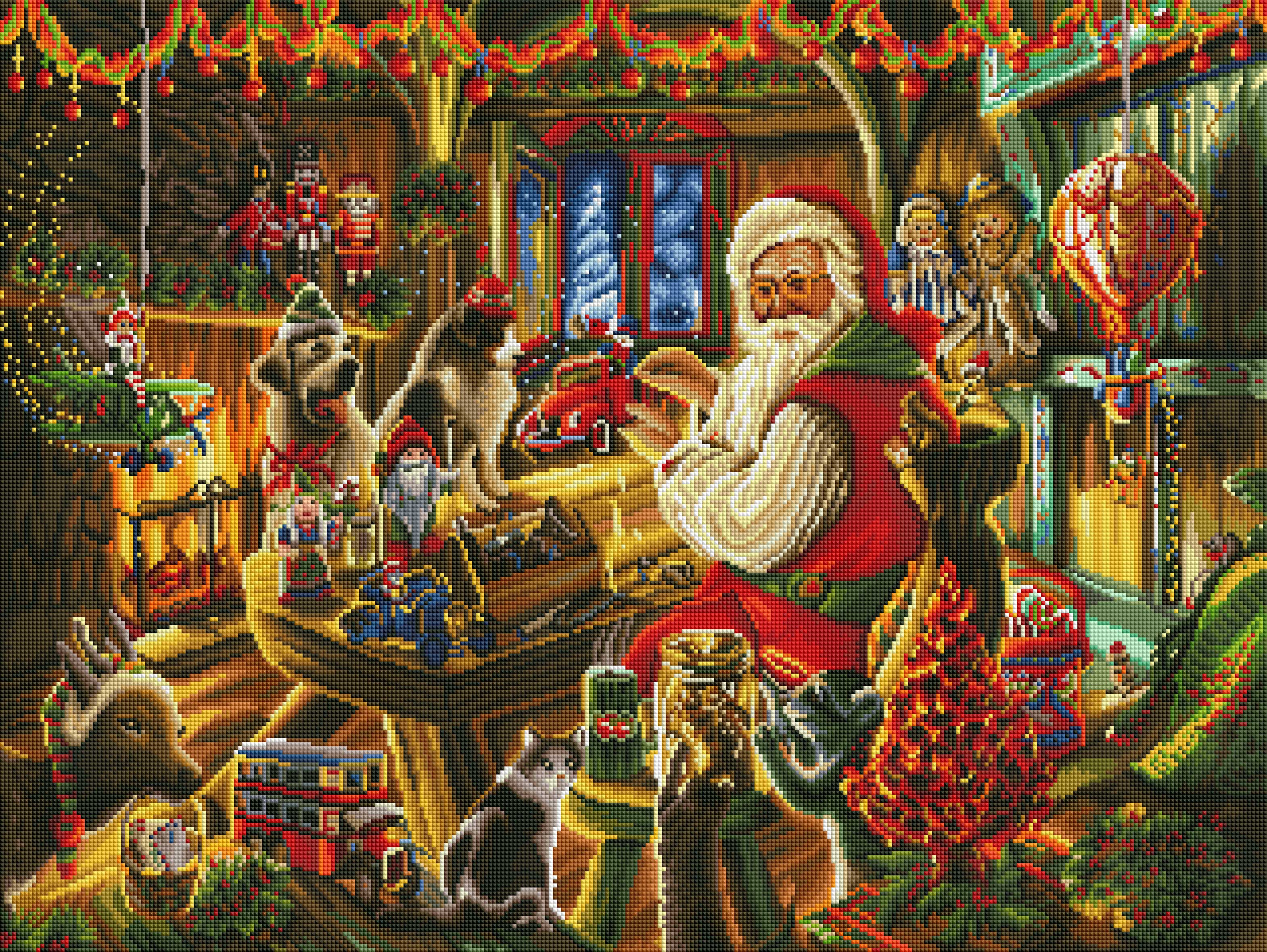 Christmas Diamond Painting Kits - Dreamer Designs