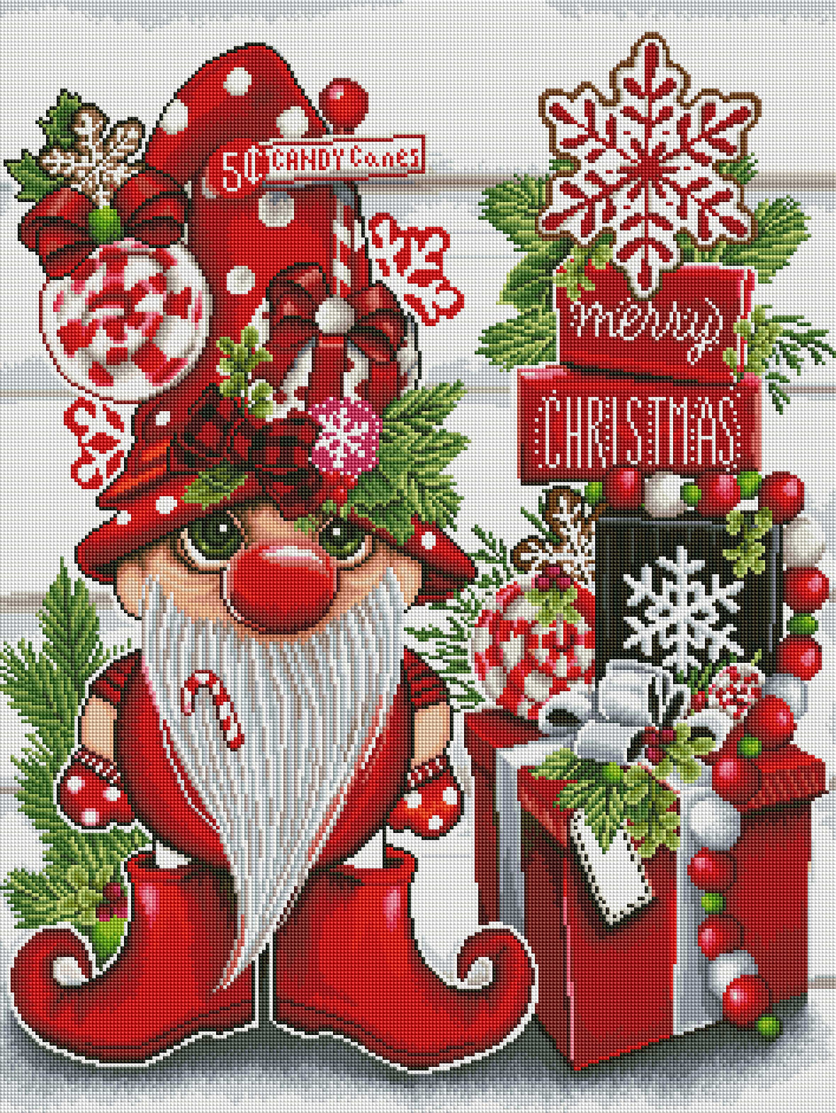 Peppermint Gnome