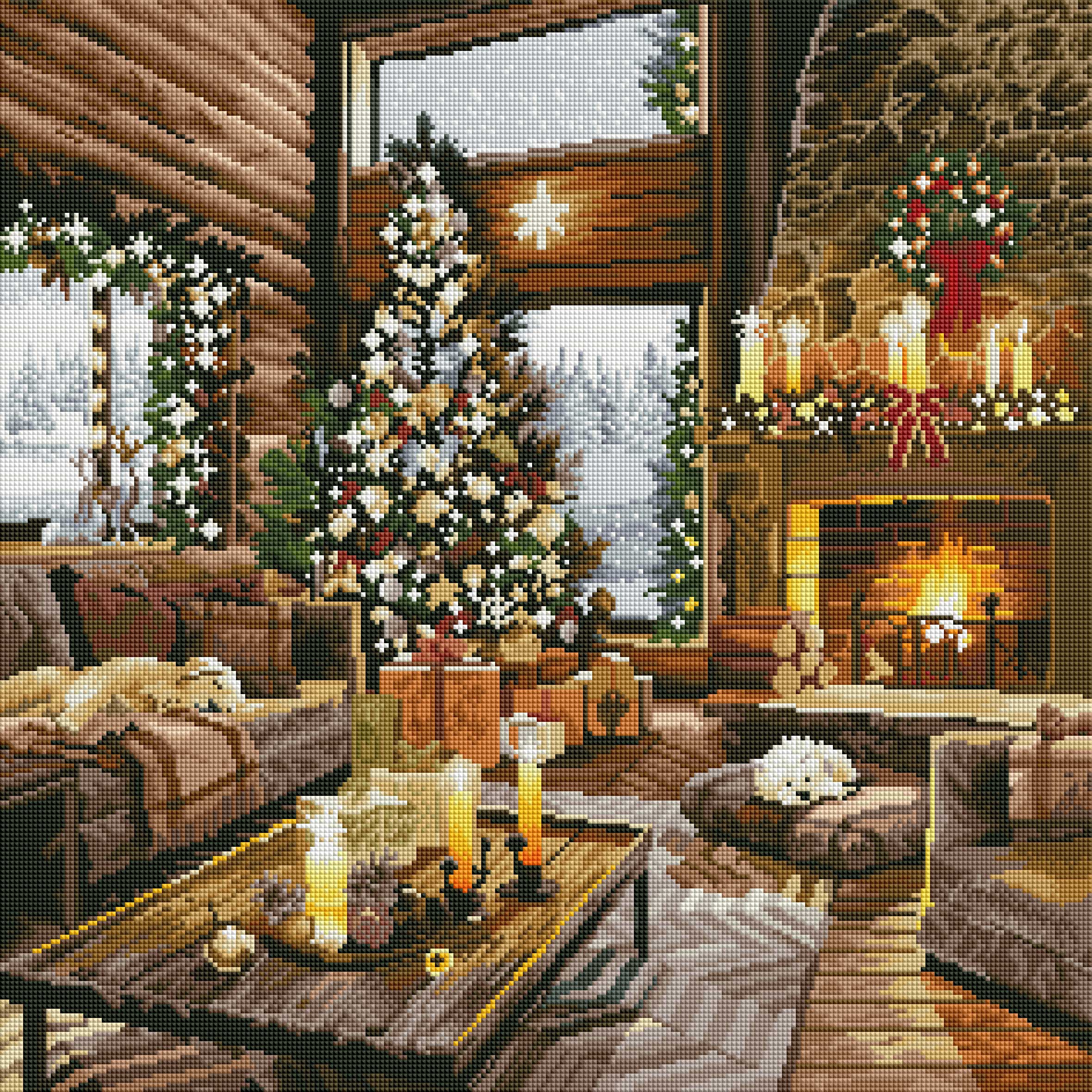 Christmas At The Cabin