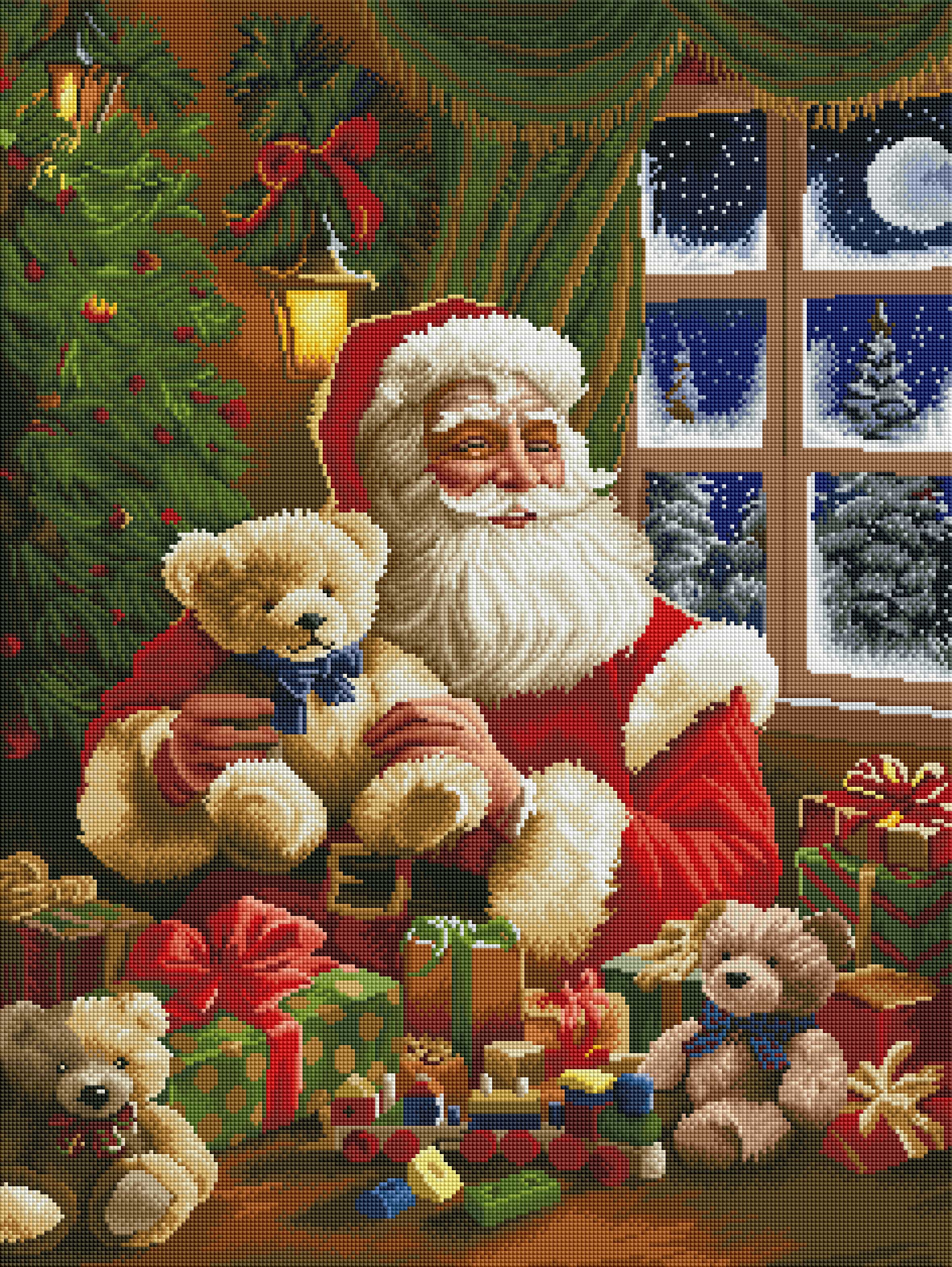 Christmas Diamond Painting Kits - Dreamer Designs