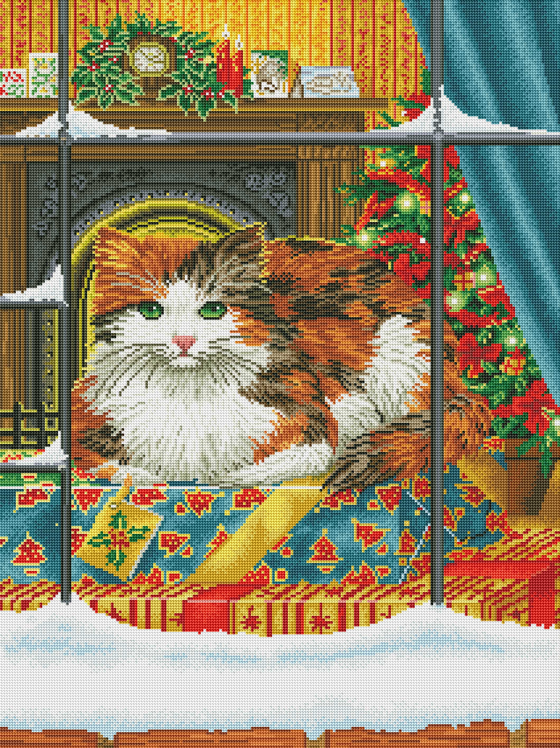 Christmas Diamond Painting Kits - Dreamer Designs