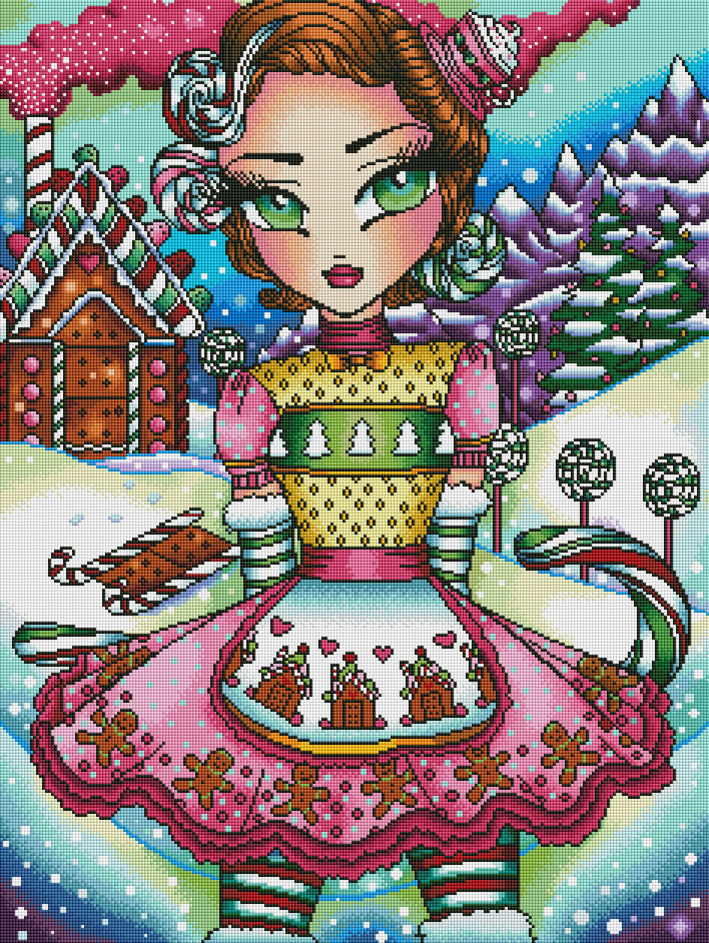 Peppermint Candy Girl