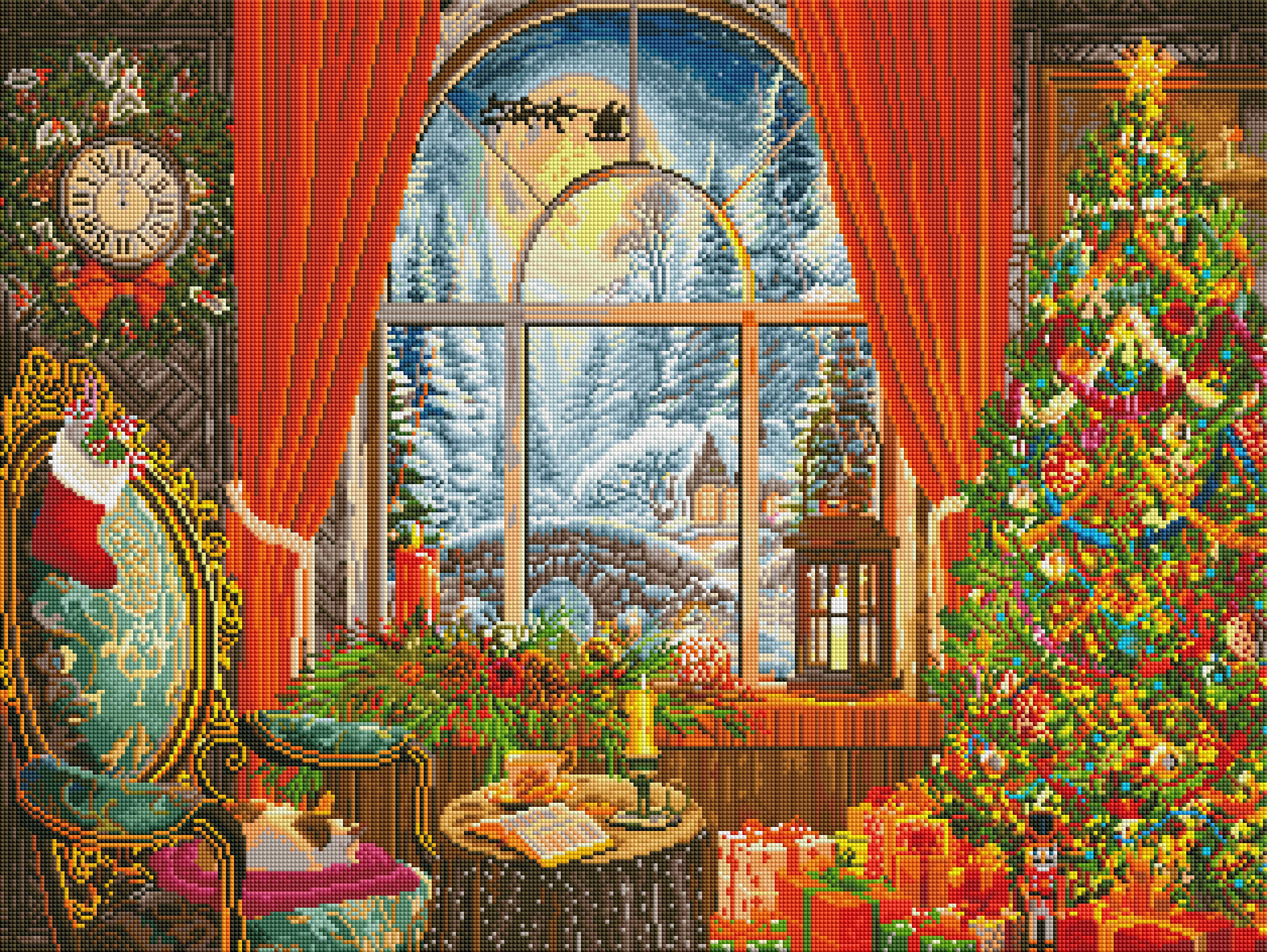 The Christmas Window