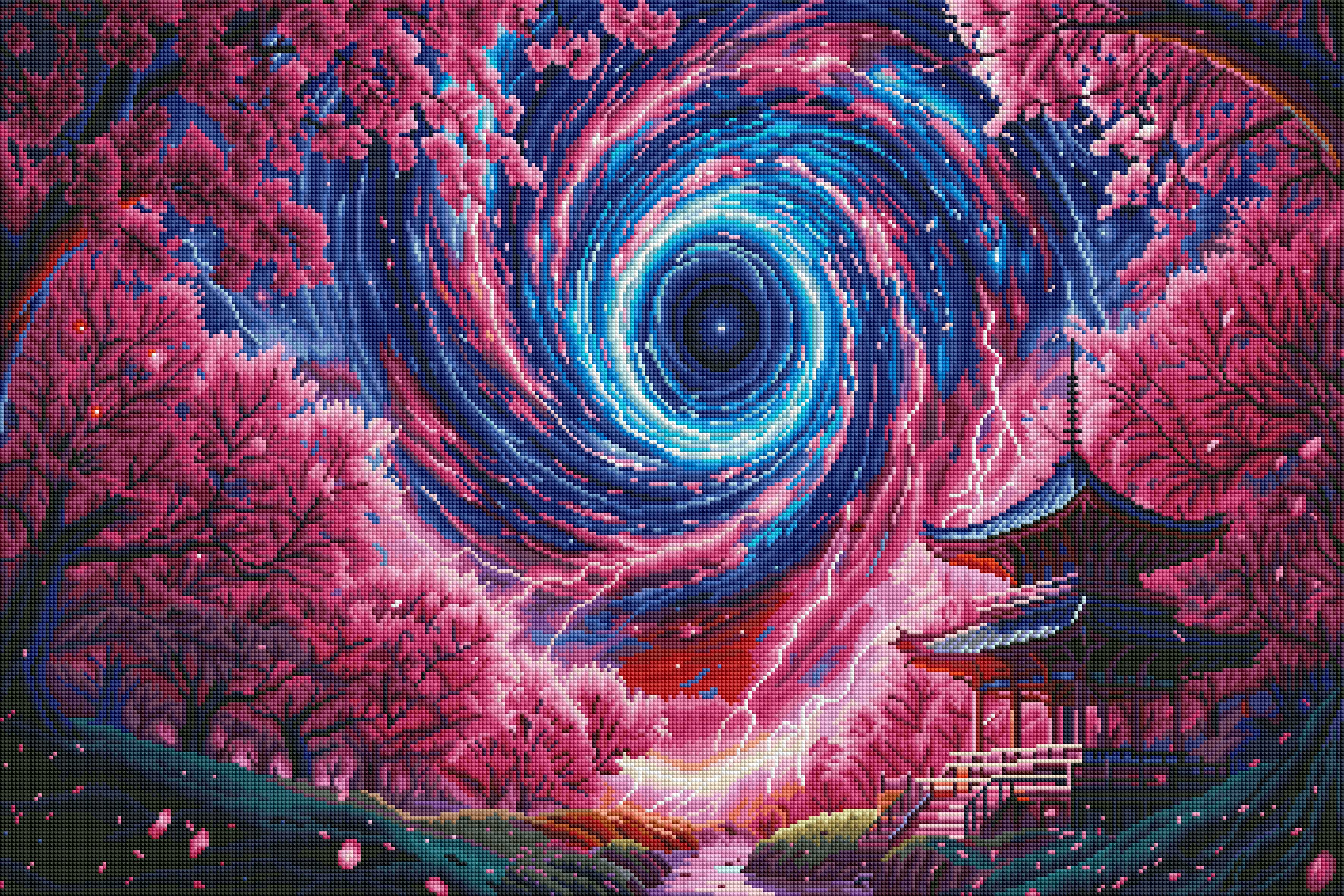 Sakura Swirl