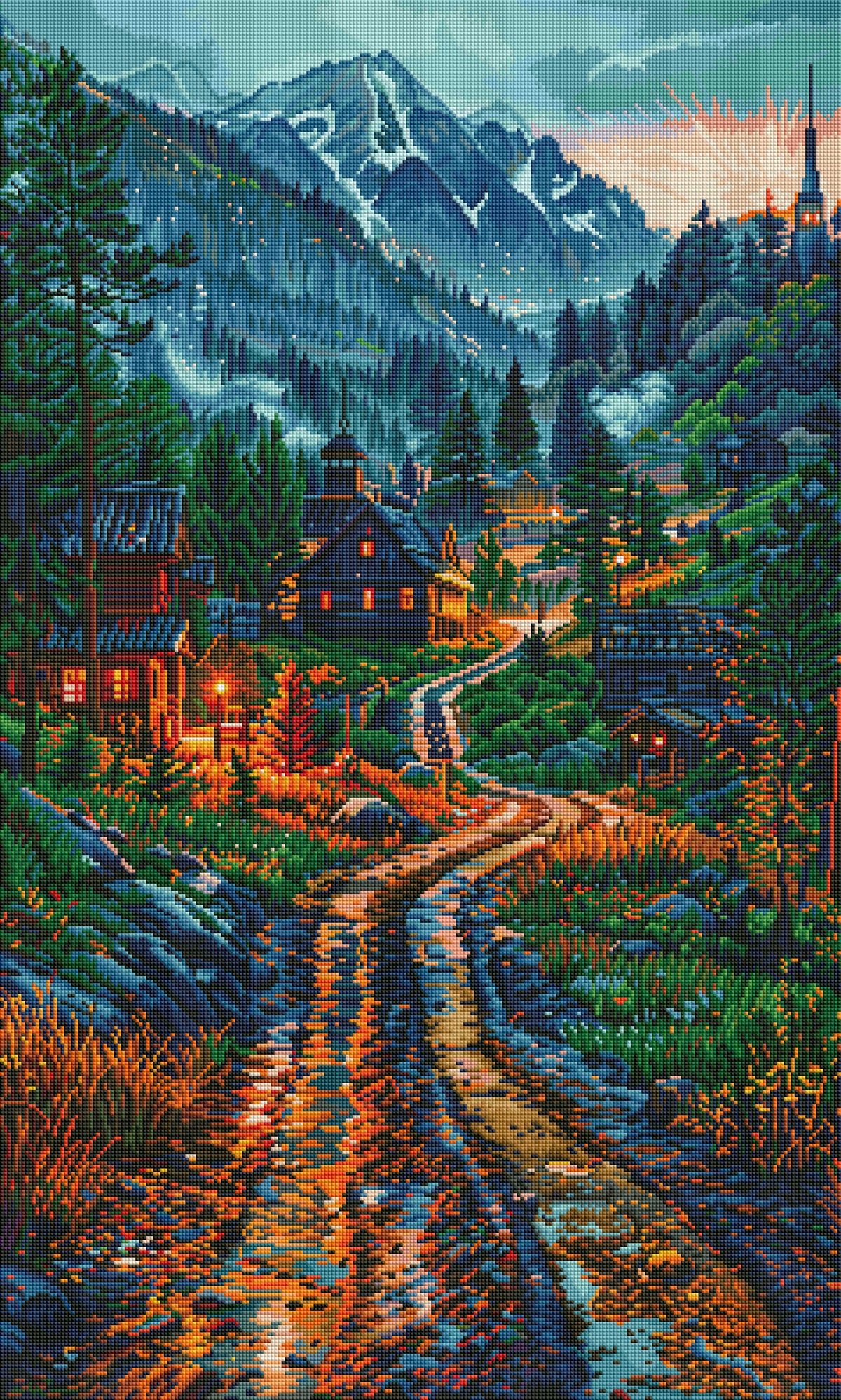 Windy Mountains