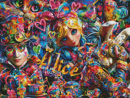 Alice in Graffitiland