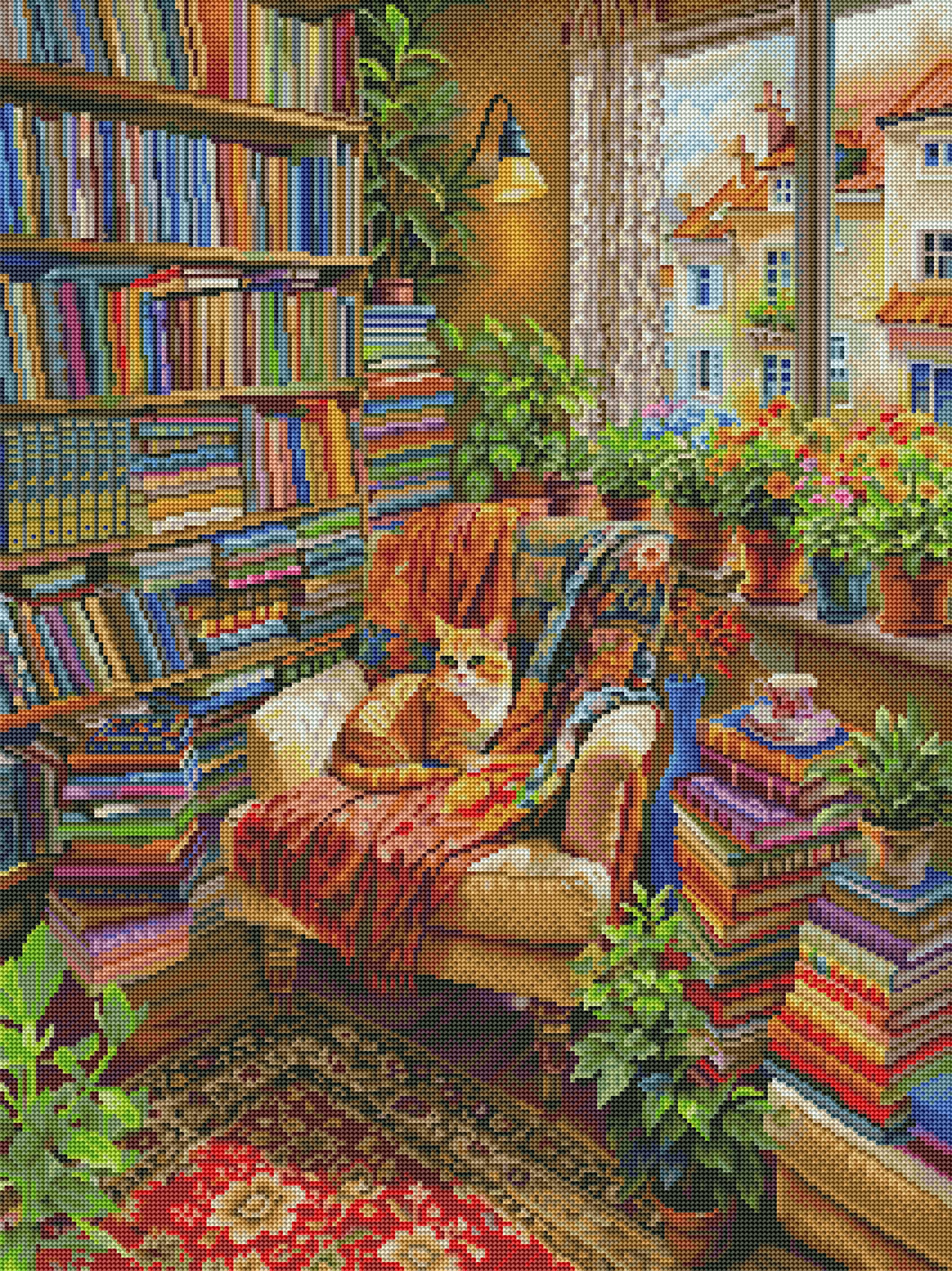 Cozy Cat Corner