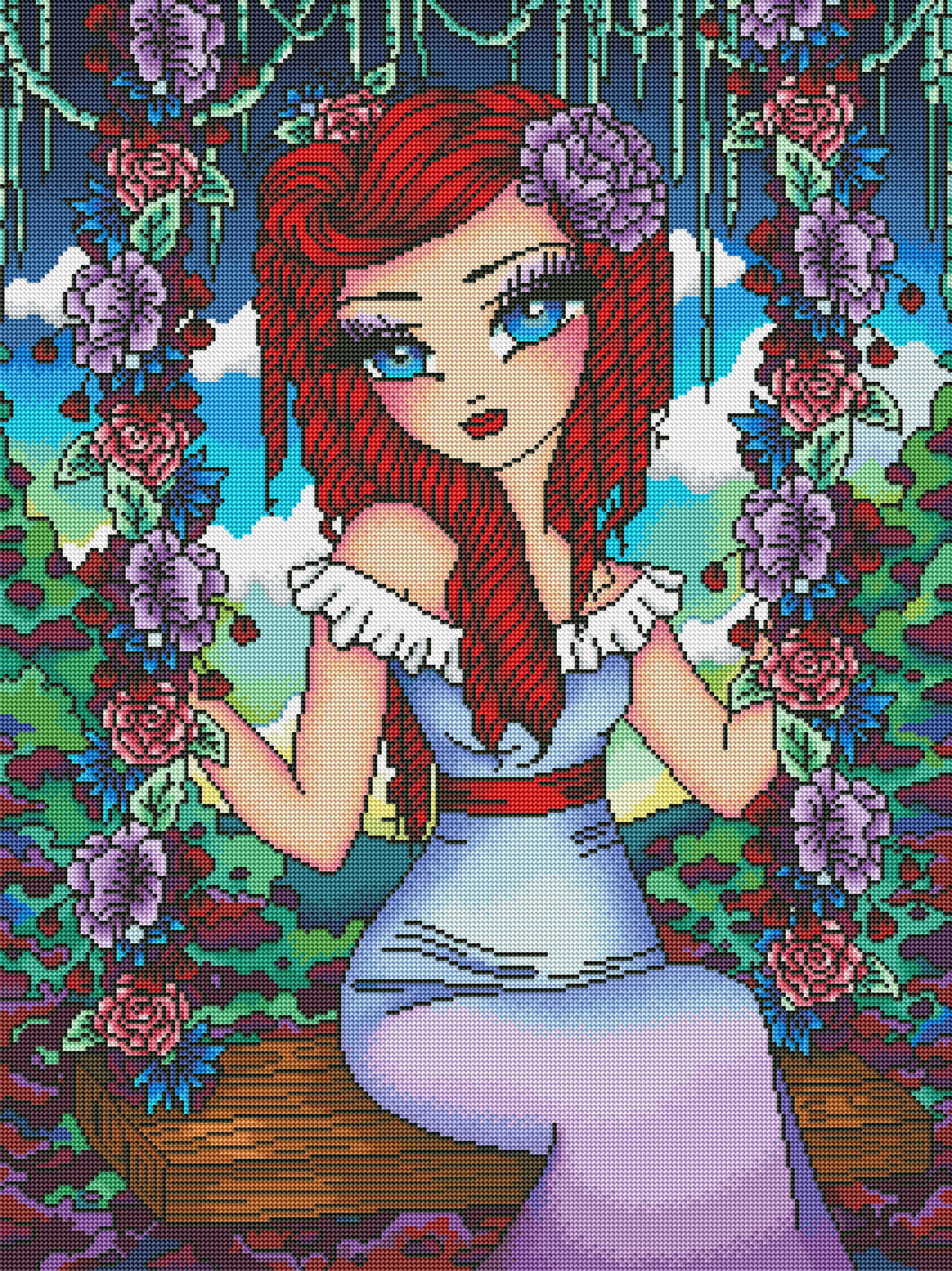 Secret Garden – Dreamer Designs