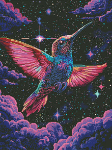 Cosmic Hummingbird