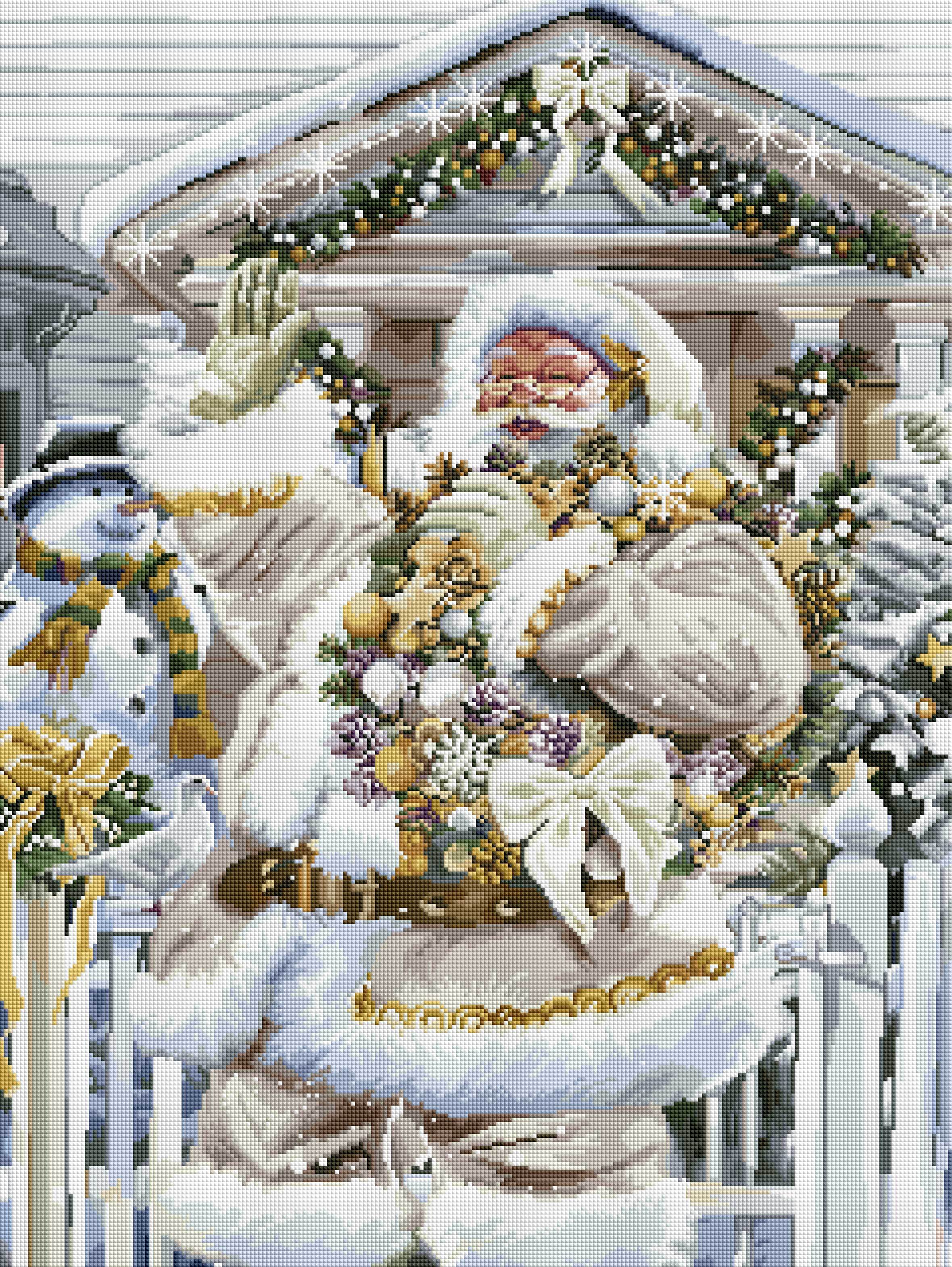 Golden Winter Wishes