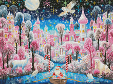 Candy Cane Castle