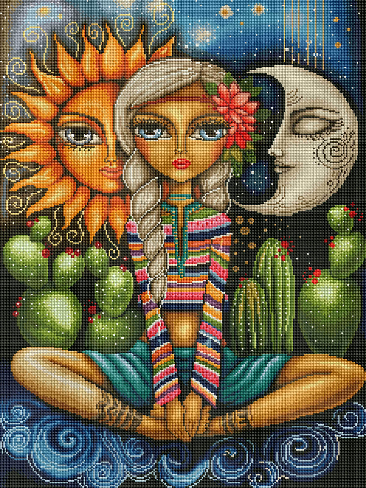 Cactus Moonlight