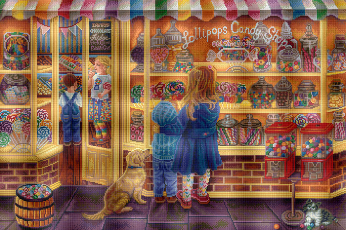 Lollipop Candy Shop