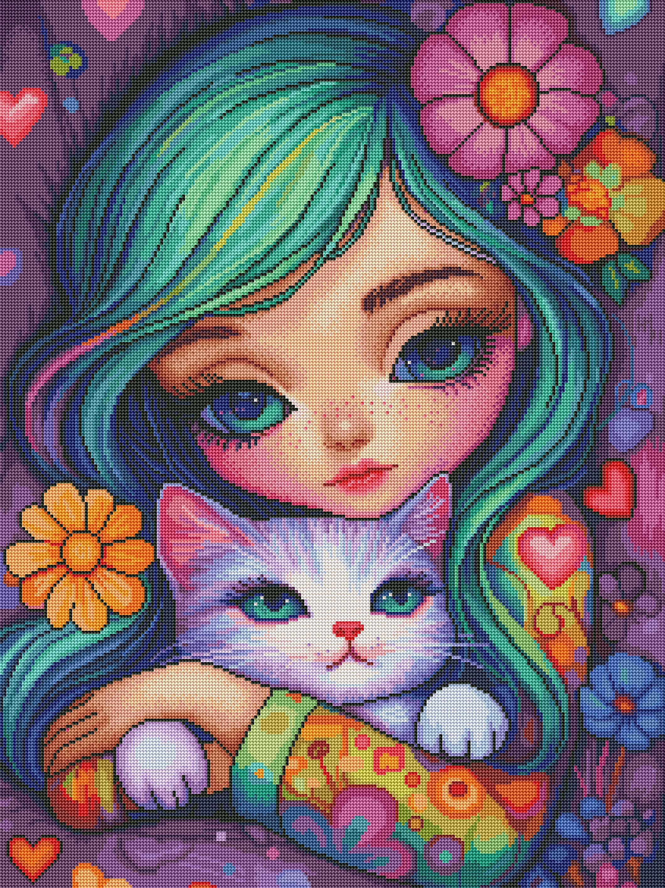 Blue Day Cuddles – Dreamer Designs