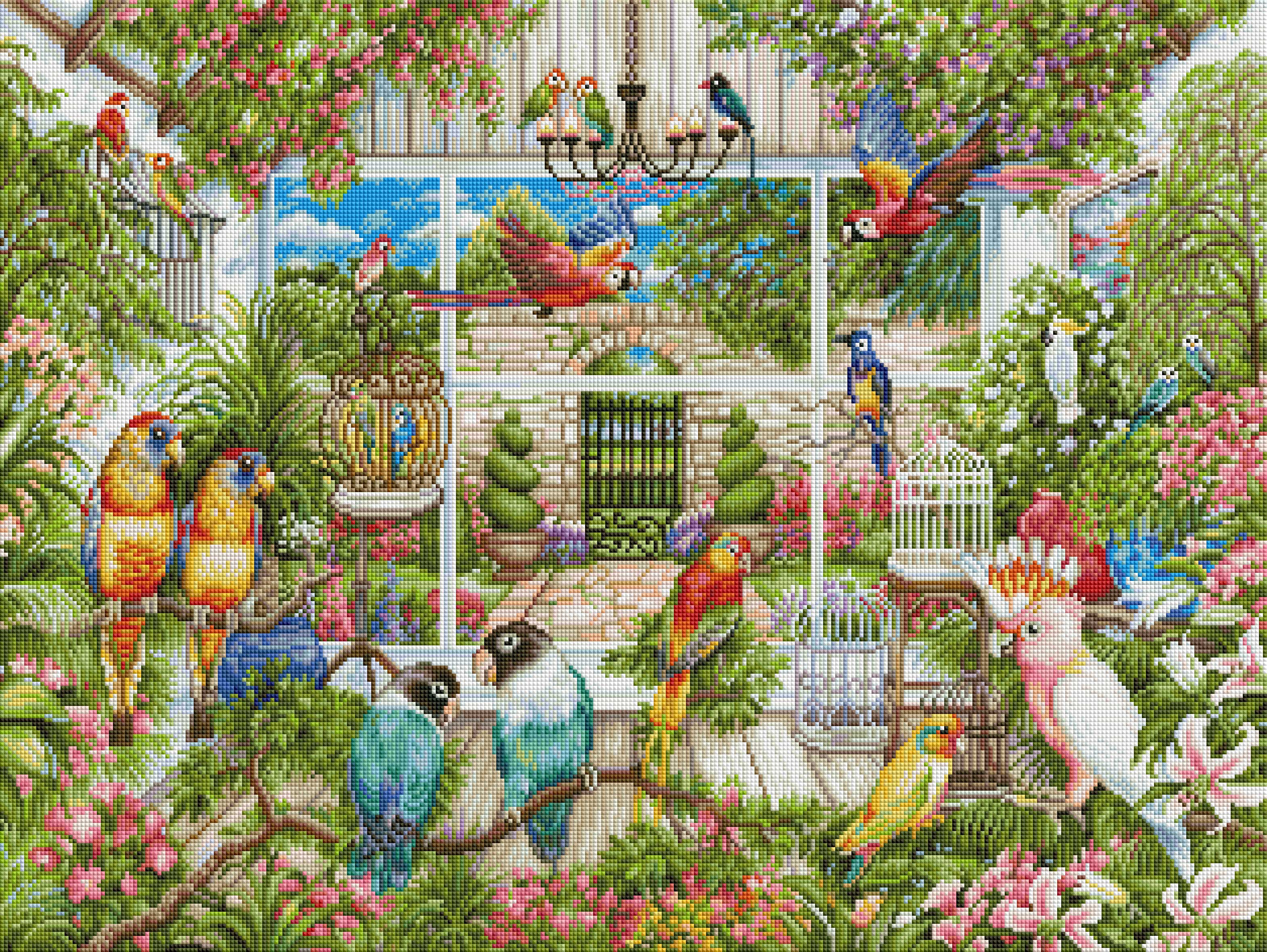 Garden Aviary