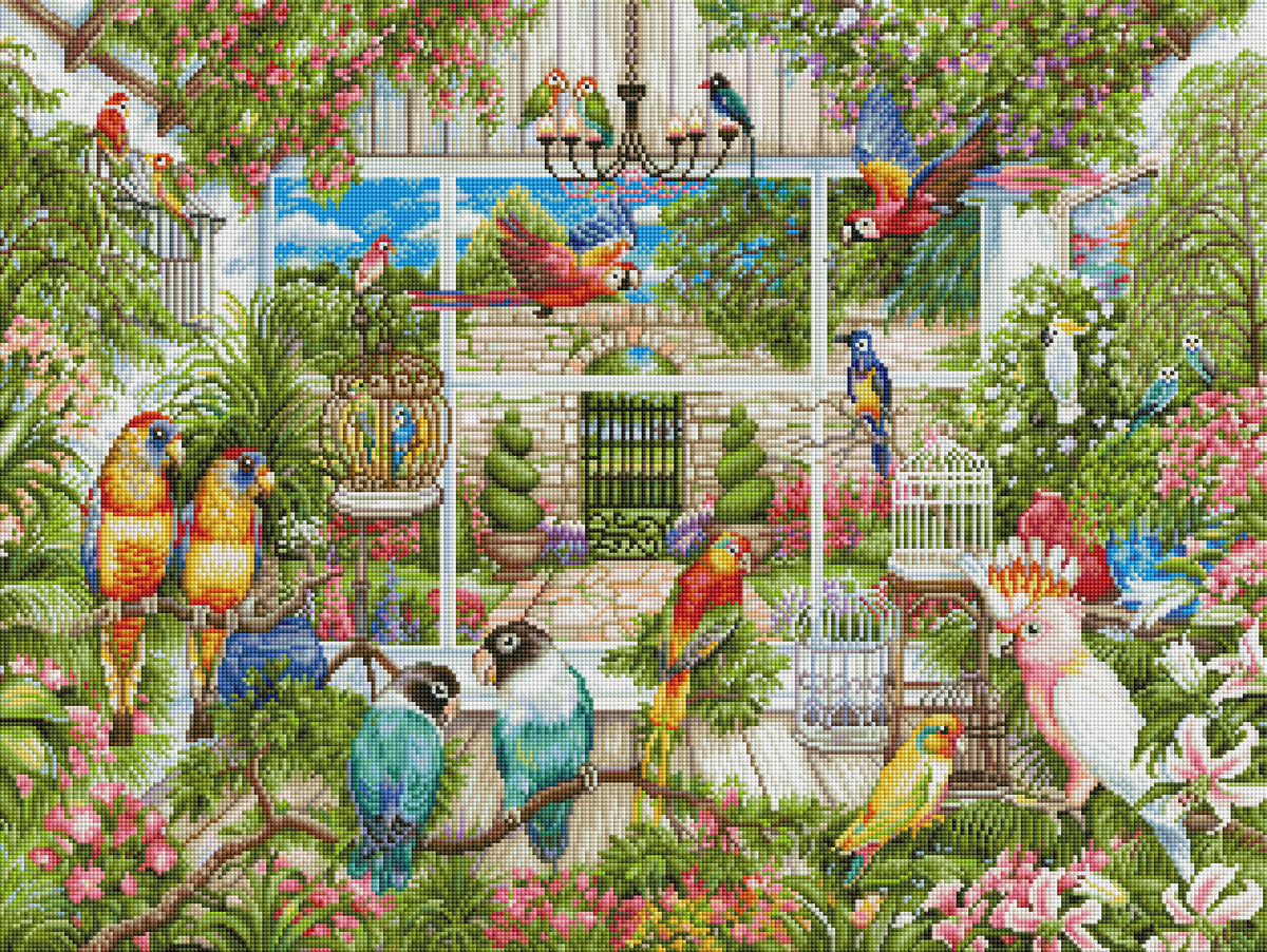 Garden Aviary