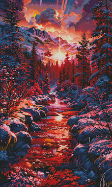 Snowy Montana