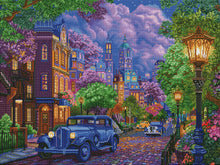 City at Dusk