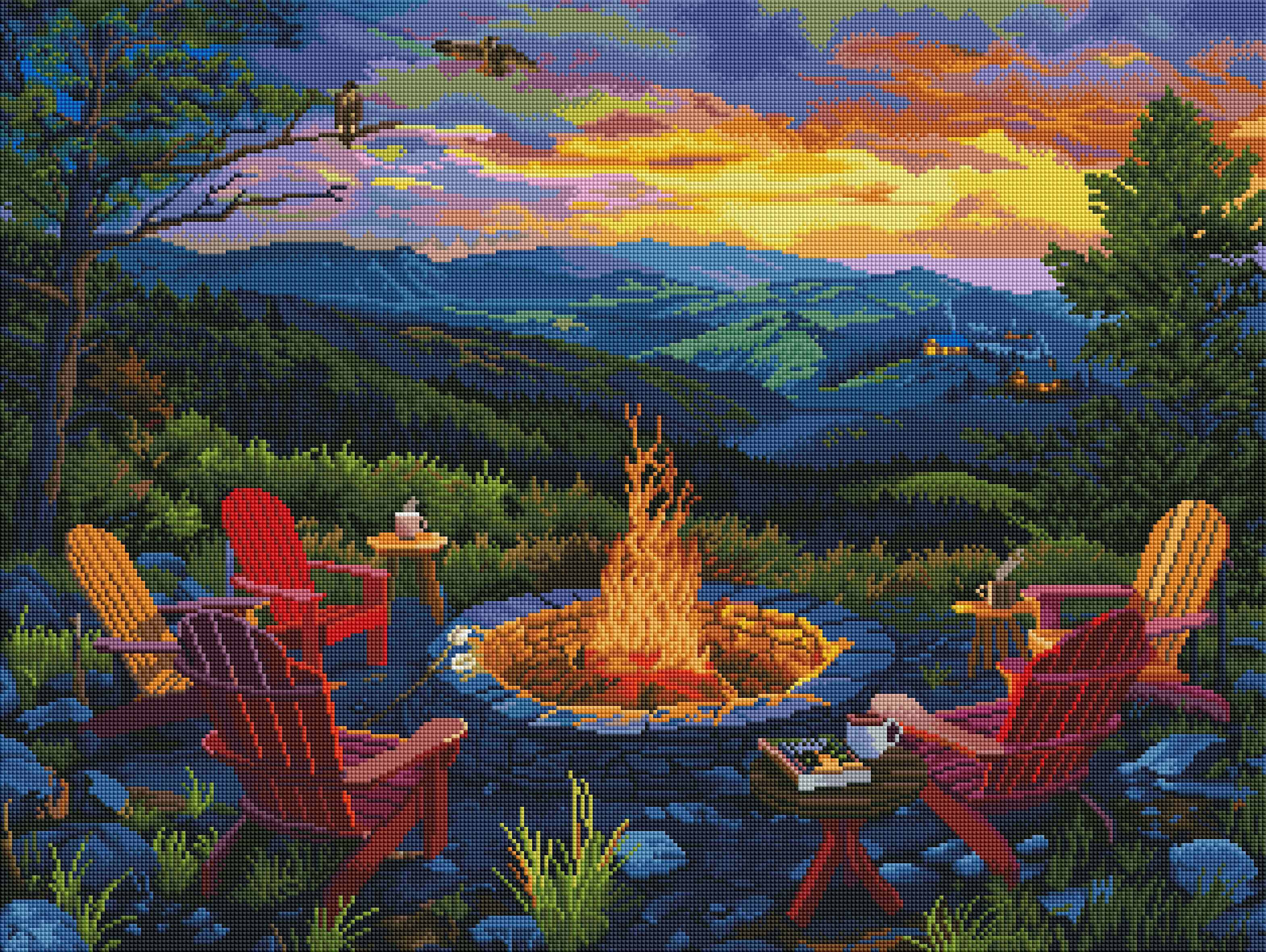 5D Diamond Painting Kits - Full Drill Diamond Art | Dreamer