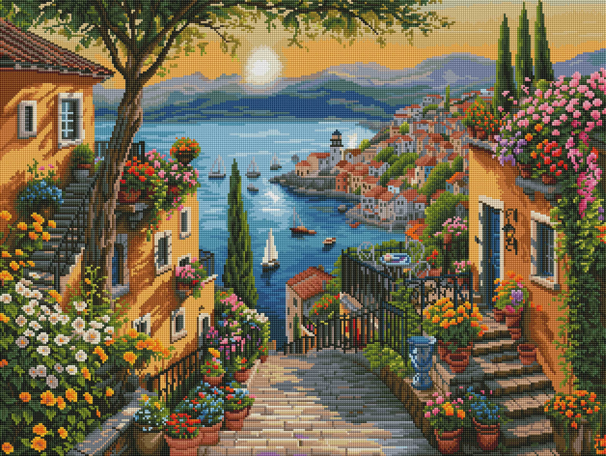 Steps to the Harbor