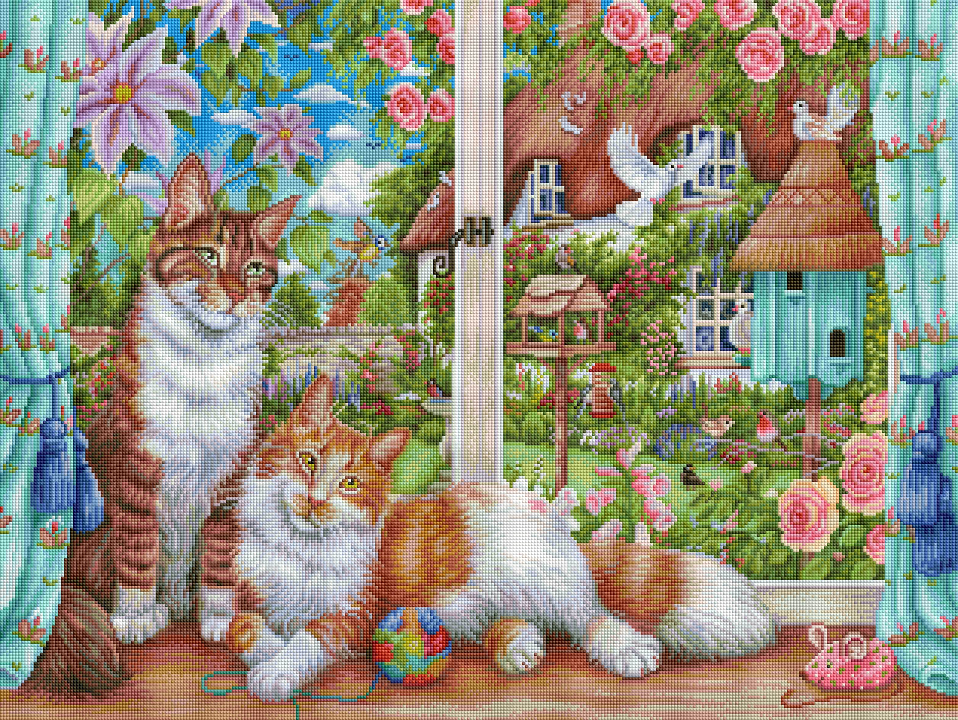 5D Diamond Painting Kits - Full Drill Diamond Art | Dreamer Designs™