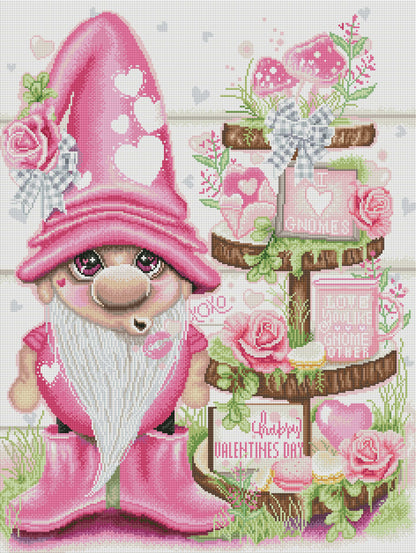 Pink Valentine Lil Gnomez