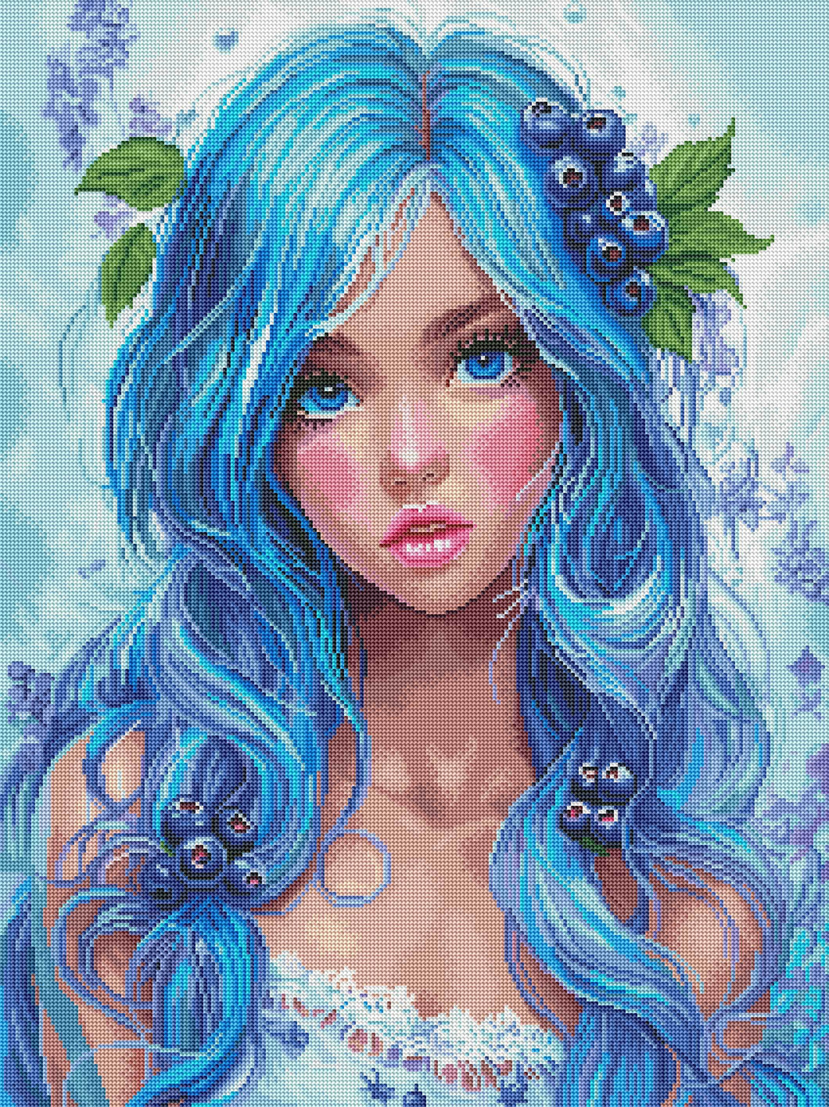 Blueberry Kiss