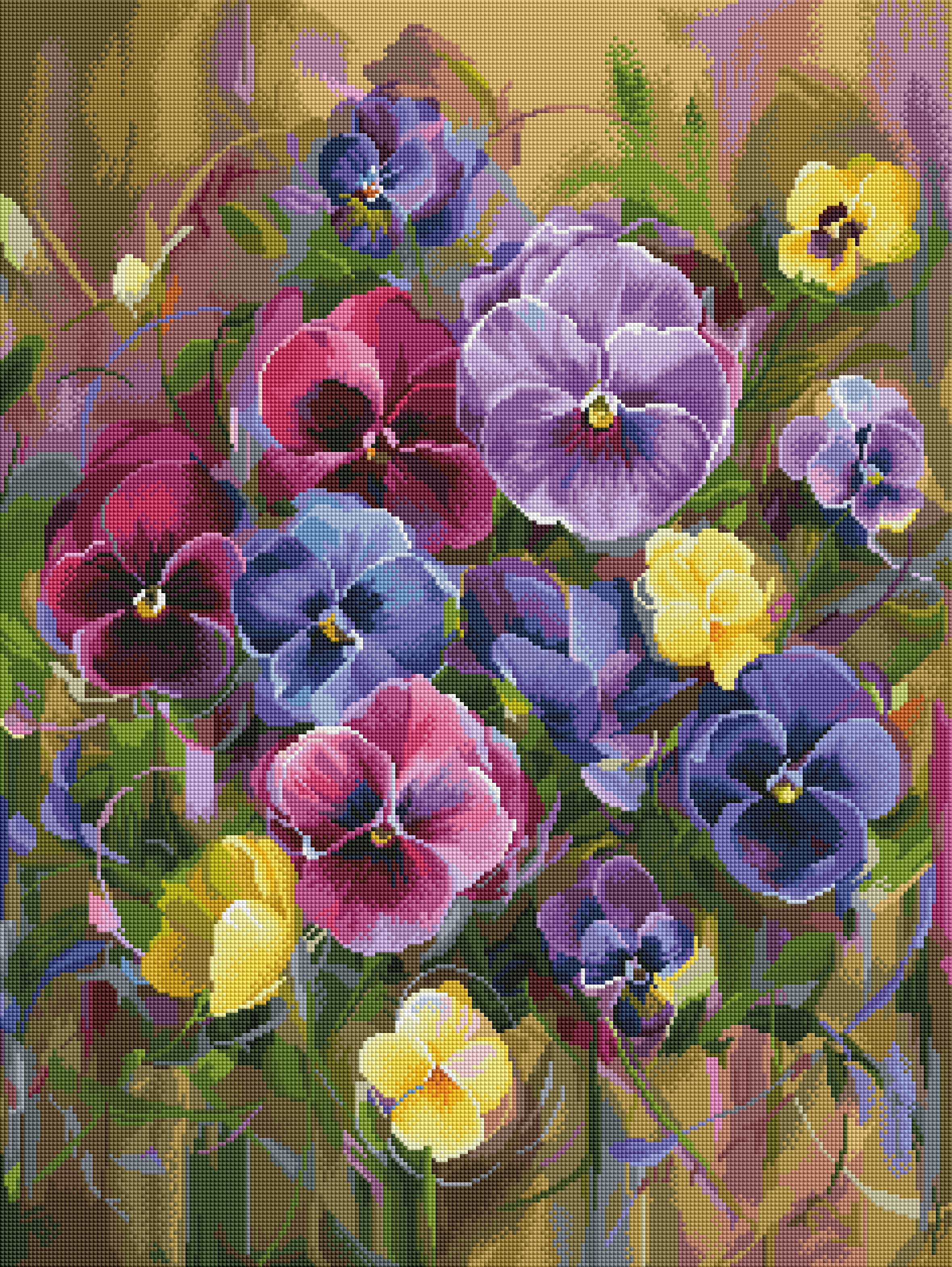 Pansy Mix