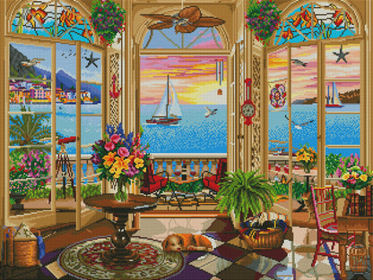 Balcony With A View