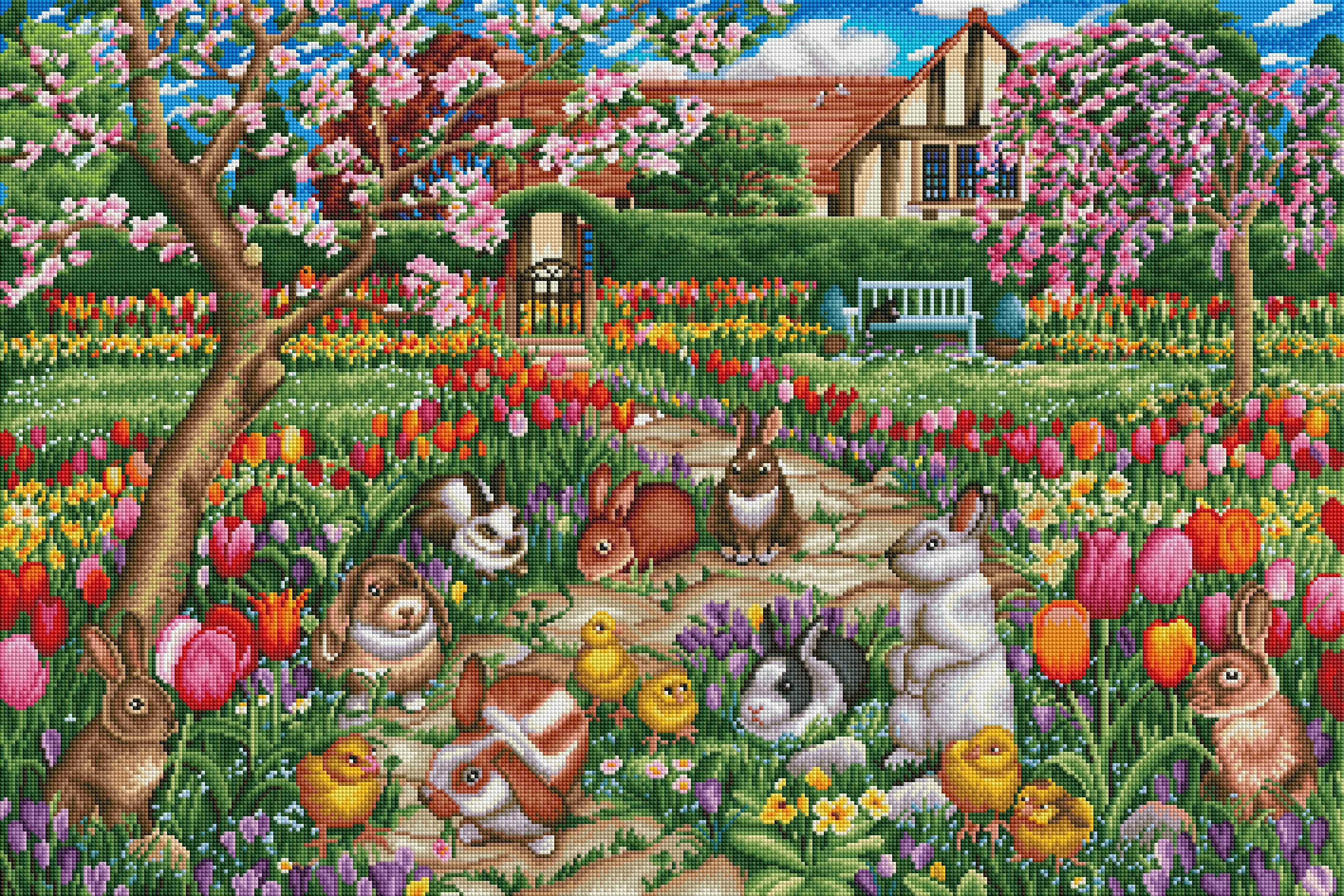 Tulips and Tails