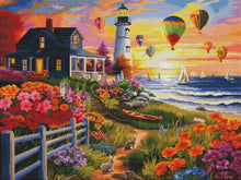 Summer Home Lighthouse