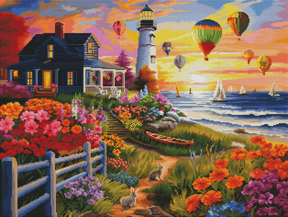 Summer Home Lighthouse