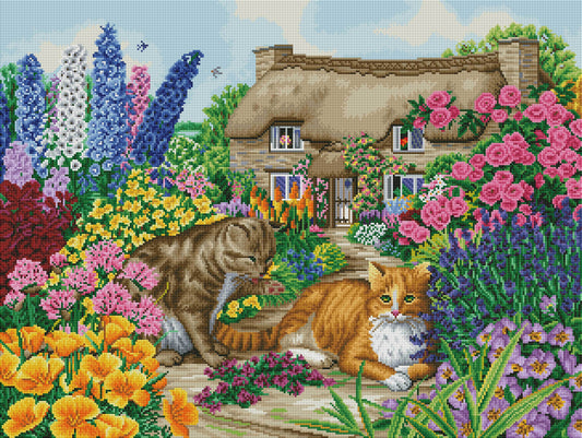 Cats and Cottage