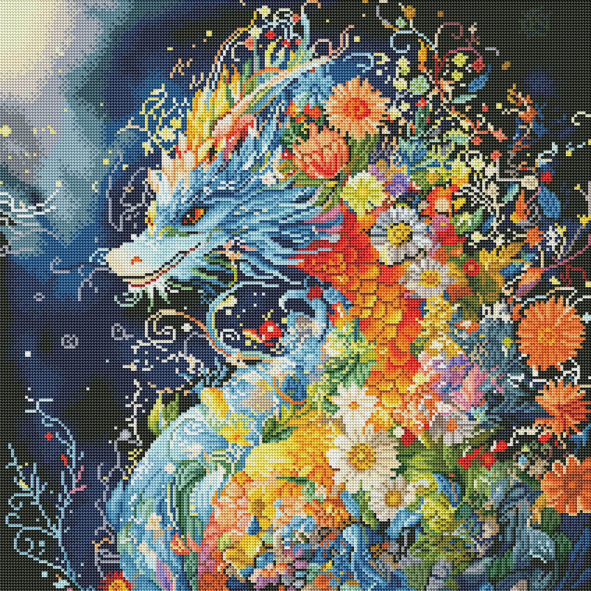 Flower Dragon