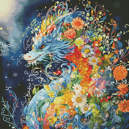 Flower Dragon