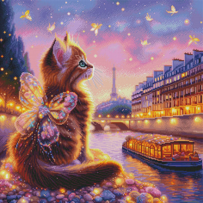 Kittens in Paris