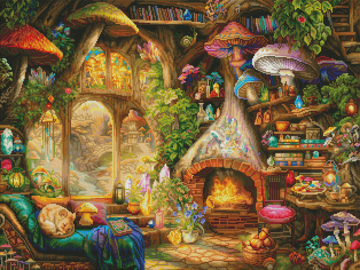 Merry Mushroom Cottage