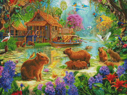 Capybara Village
