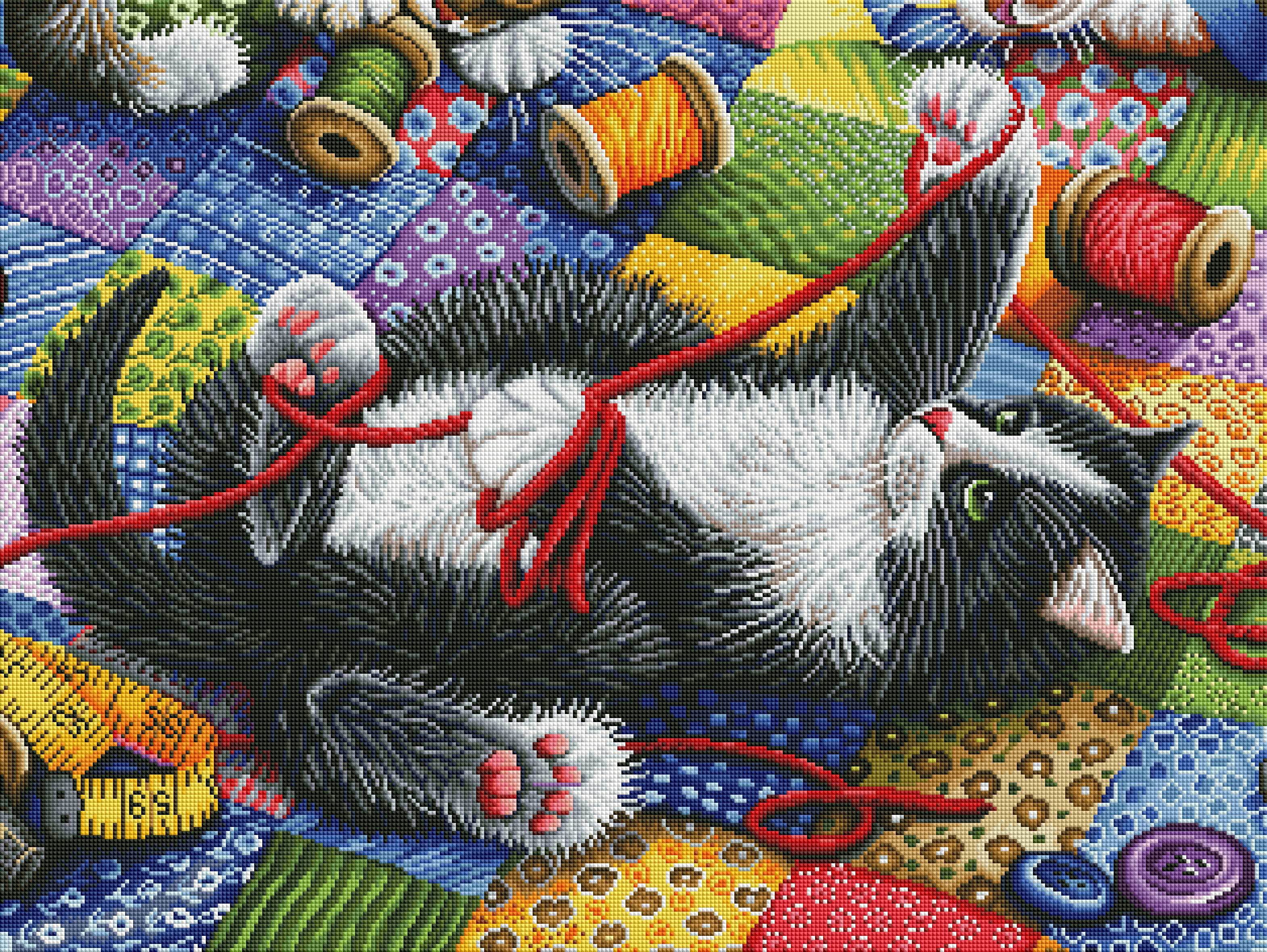 Playing With Wool