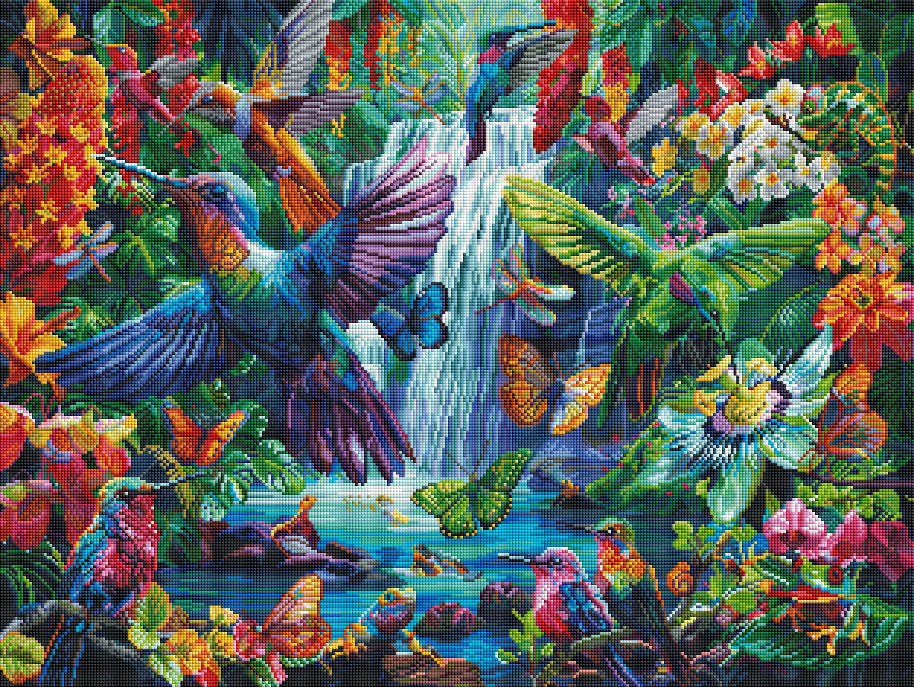 Tropical Hummingbirds