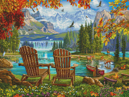 By the Lake