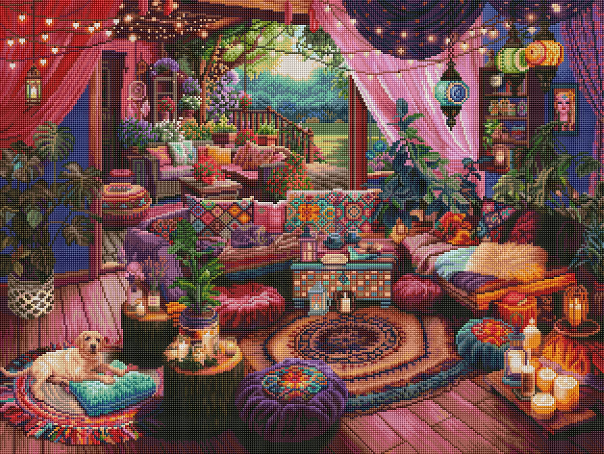 Boho Retreat