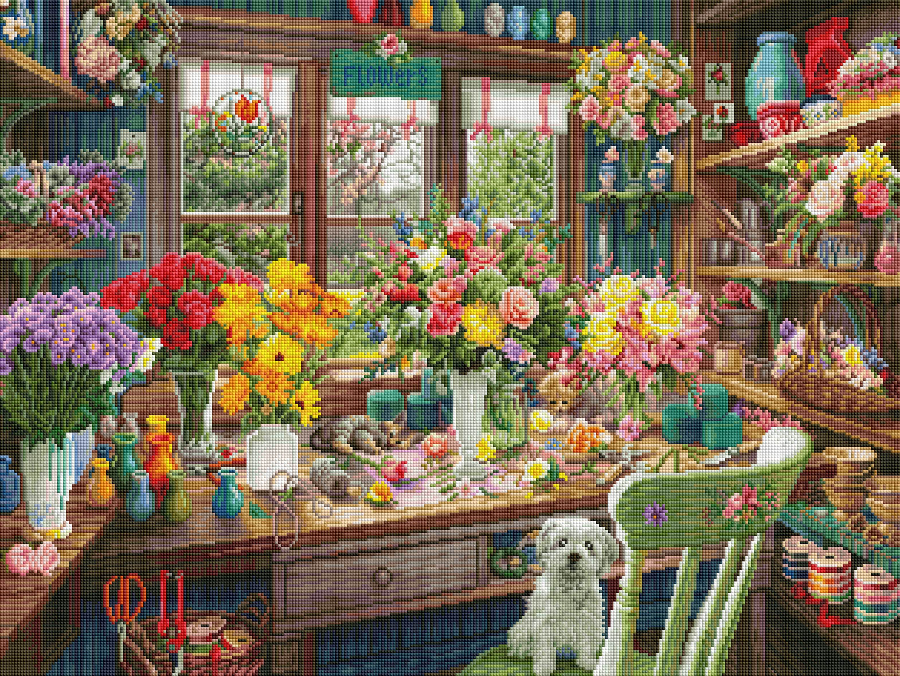 Flower Arrangers Shed