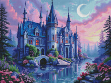 Castle Under the Crescent Moon