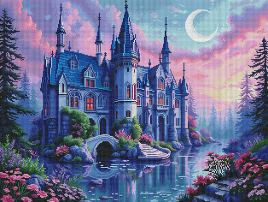 Castle Under the Crescent Moon
