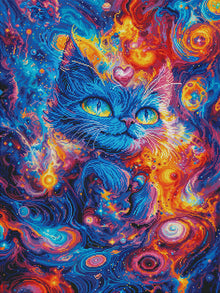 Cosmic Love Cat