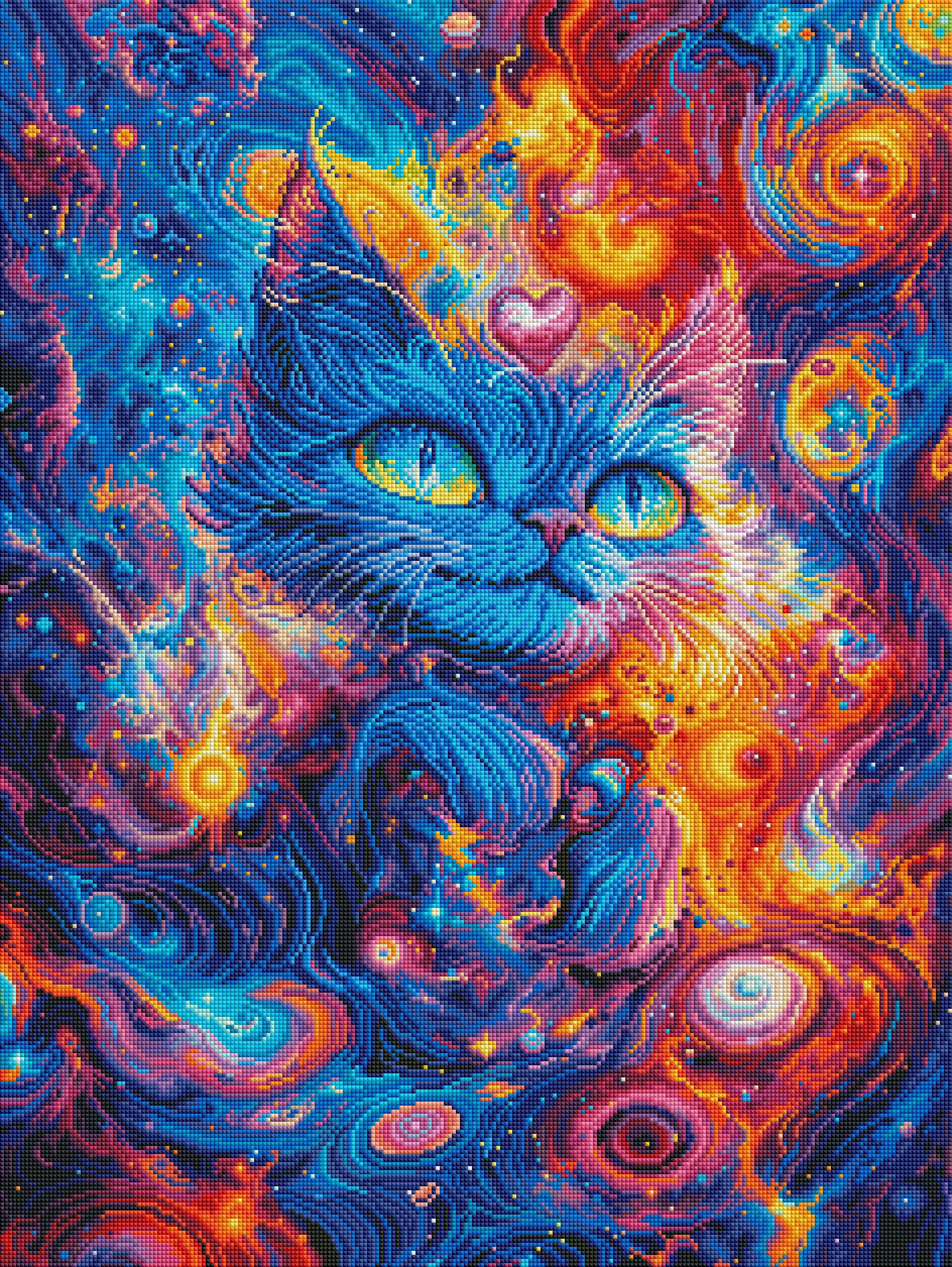 Cosmic Love Cat